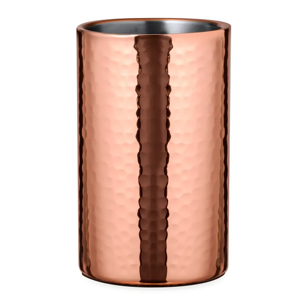 Enfriador Elegante Gibli 1L em ço Inox e Cobre