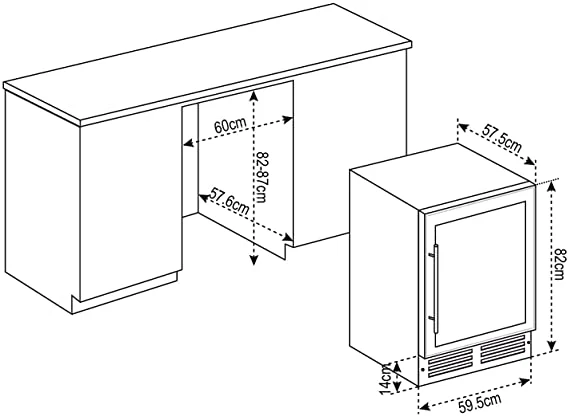 Enfriador de vinos RV 51C TEKA.