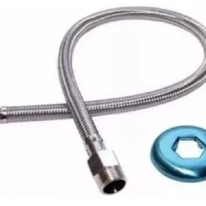 Engate Flexivel Aco Inox Fxf 1/2 40cm