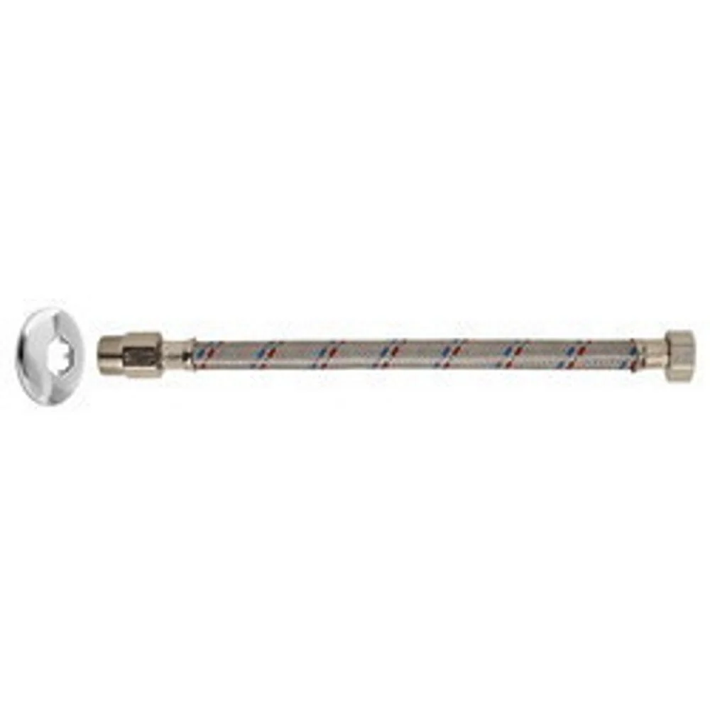 Engate Flexivel Aco Inox Mxf 1/2 100cm
