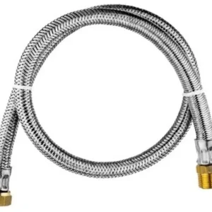 Engate Flexivel Inox 1/2" Mxf Alta Vazao 60cm