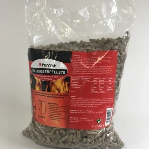 Entrepletos Pellets 1,5 kg de limpeza de bolsas Pellets fogões Pelas caldeiras