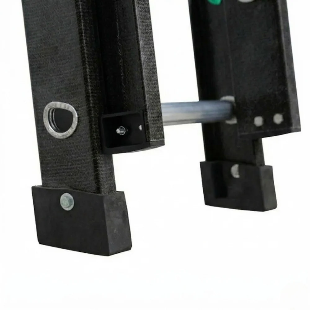 Escada Extensível Profissional Fibra de Vidro 4,20m 7,20m 150kg Síntese