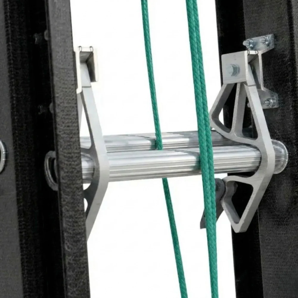 Escada Extensível Profissional Fibra de Vidro 4,20m 7,20m 150kg Síntese