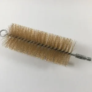 Escova cabeç de 80 mm de tubo escova o fio de ço com rosca externa M10