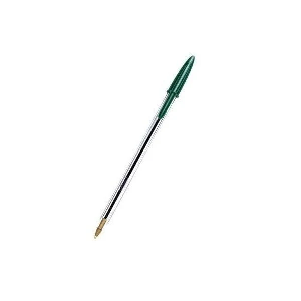 Esferográfica Ball Point BIC Cristal Verde 1 unidade