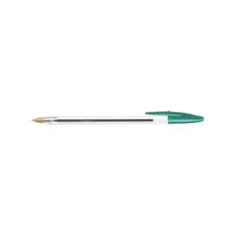 Esferográfica Ball Point BIC Cristal Verde 1 unidade