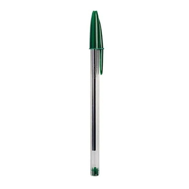 Esferográfica Ball Point BIC Cristal Verde 1 unidade