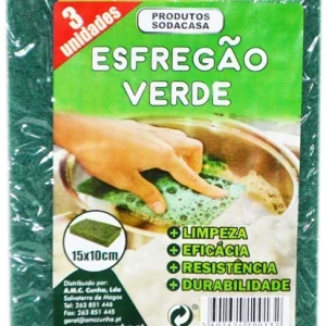 Esfregão verde
