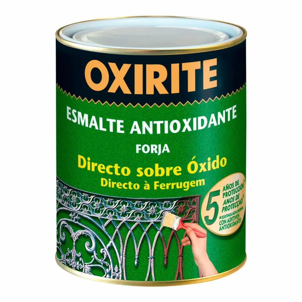 Esmalte Antioxidante OXIRITE 5397897 Preto 4 L
