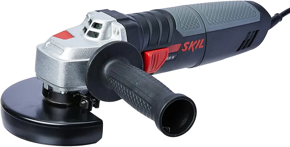 ESMERILHADEIRA ANGULAR 4.1/2" COM 2 DISCOS E 1 BOLSA 9004 830W 220V SKIL