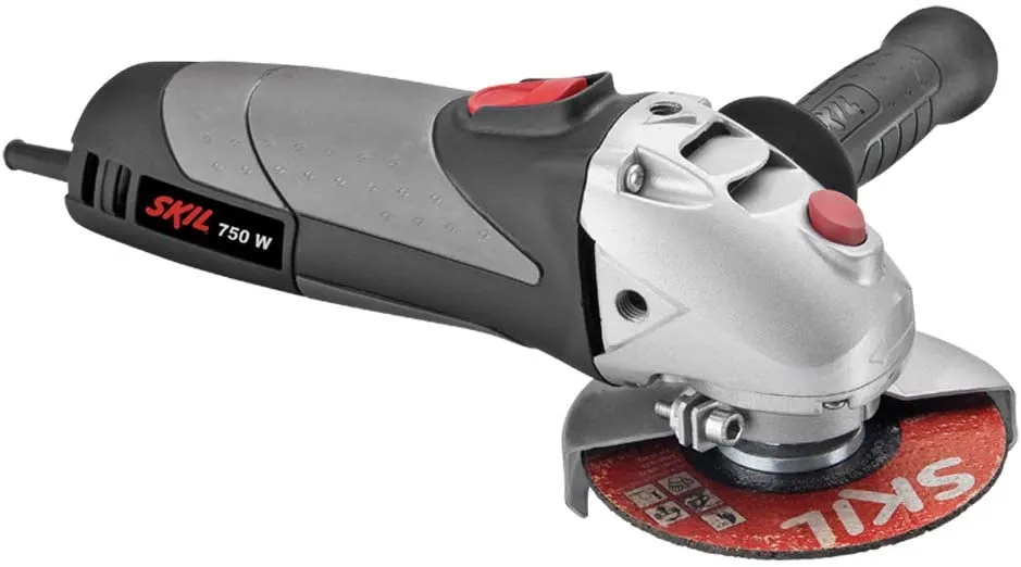 ESMERILHADEIRA ANGULAR 4.1/2" COM 2 DISCOS E 1 BOLSA 9004 830W 220V SKIL