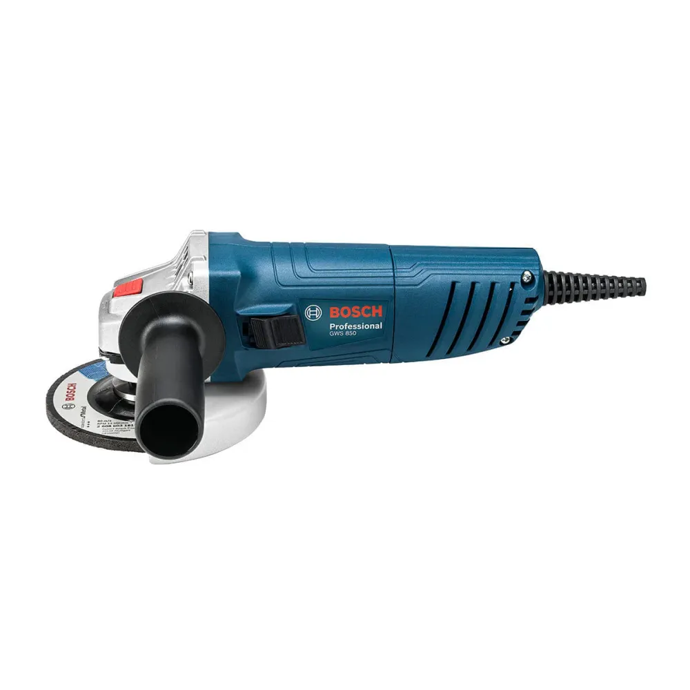 ESMERILHADEIRA ANGULAR 4.1/2" GWS850 06013775E0 850W 220V BOSCH