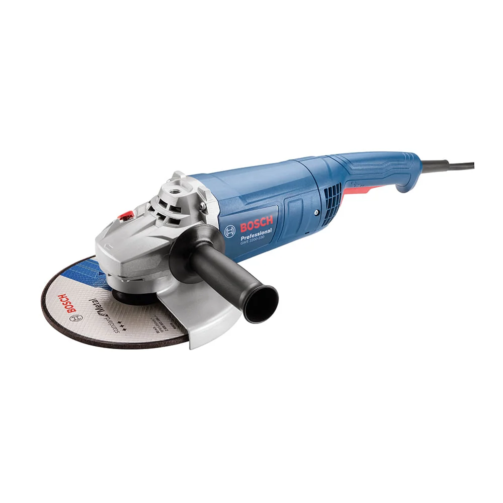 ESMERILHADEIRA ANGULAR 9'' GWS 2200-230 2.200W 06018F10E0 220V BOSCH