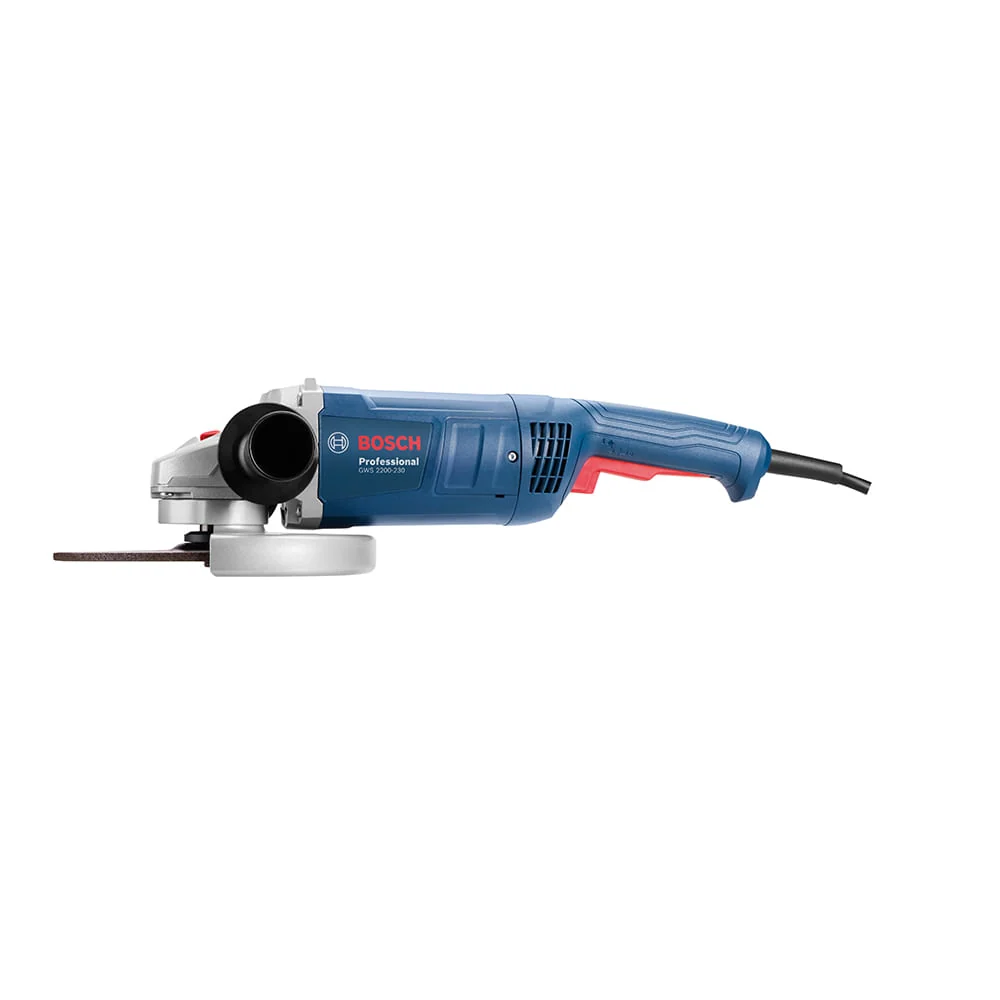 ESMERILHADEIRA ANGULAR 9'' GWS 2200-230 2.200W 06018F10E0 220V BOSCH