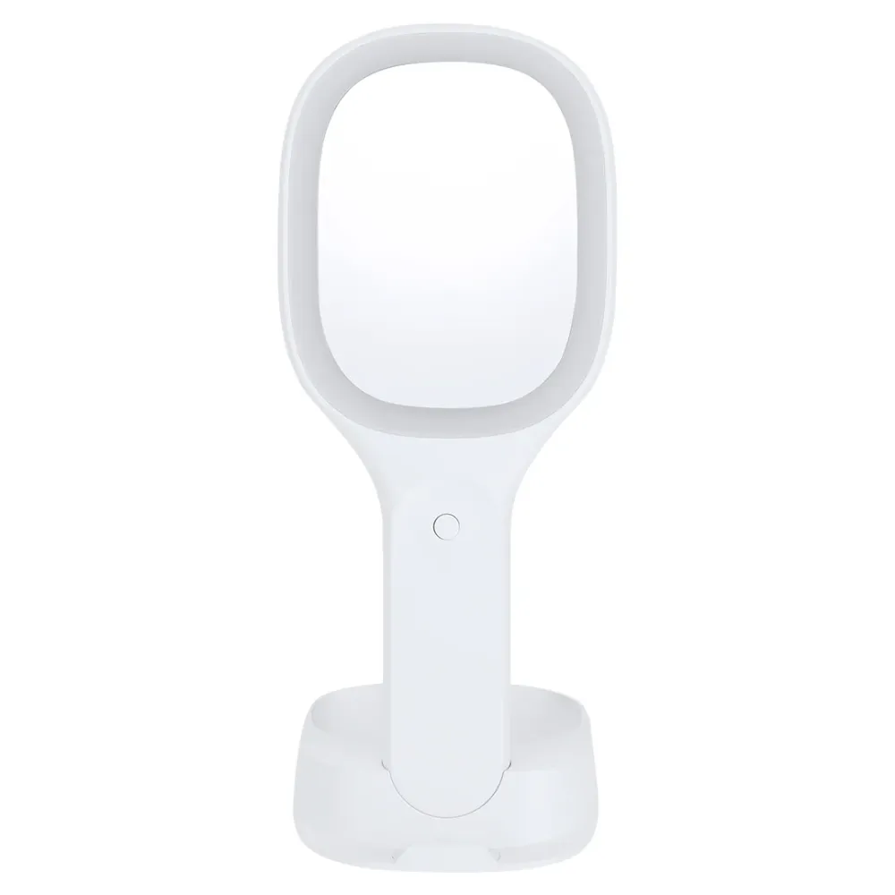 Espelho Multifuncional com Carregador Wireless e Luz LED