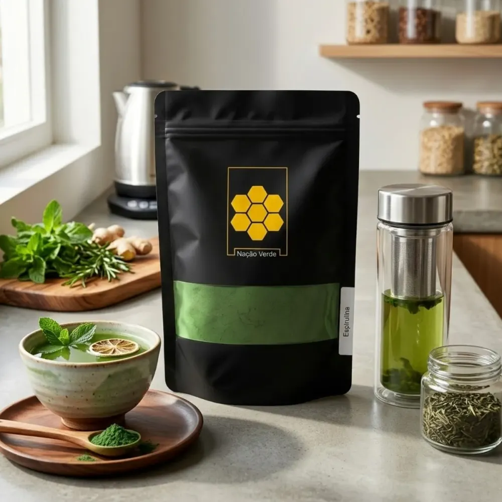 Espirulina - Nação Verde 200g