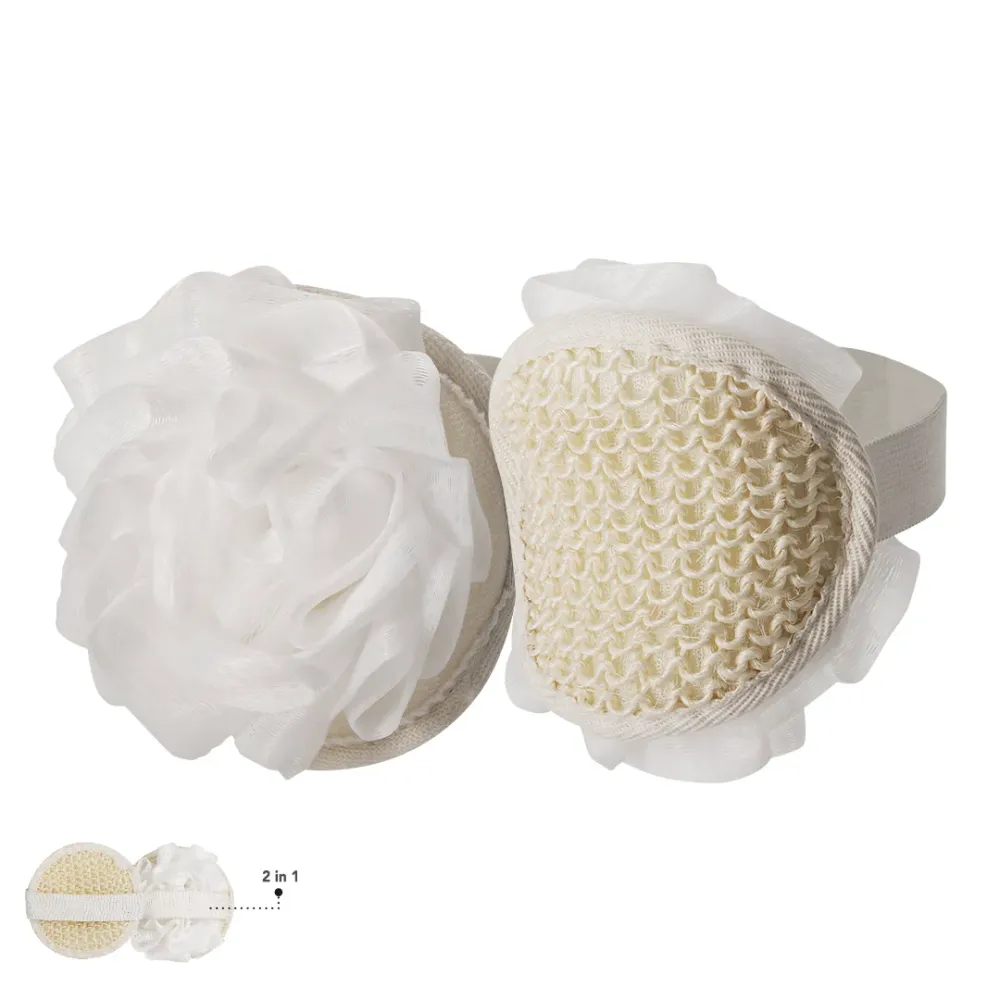 Esponja Exfoliante 2 em 1 com Fibra PE
