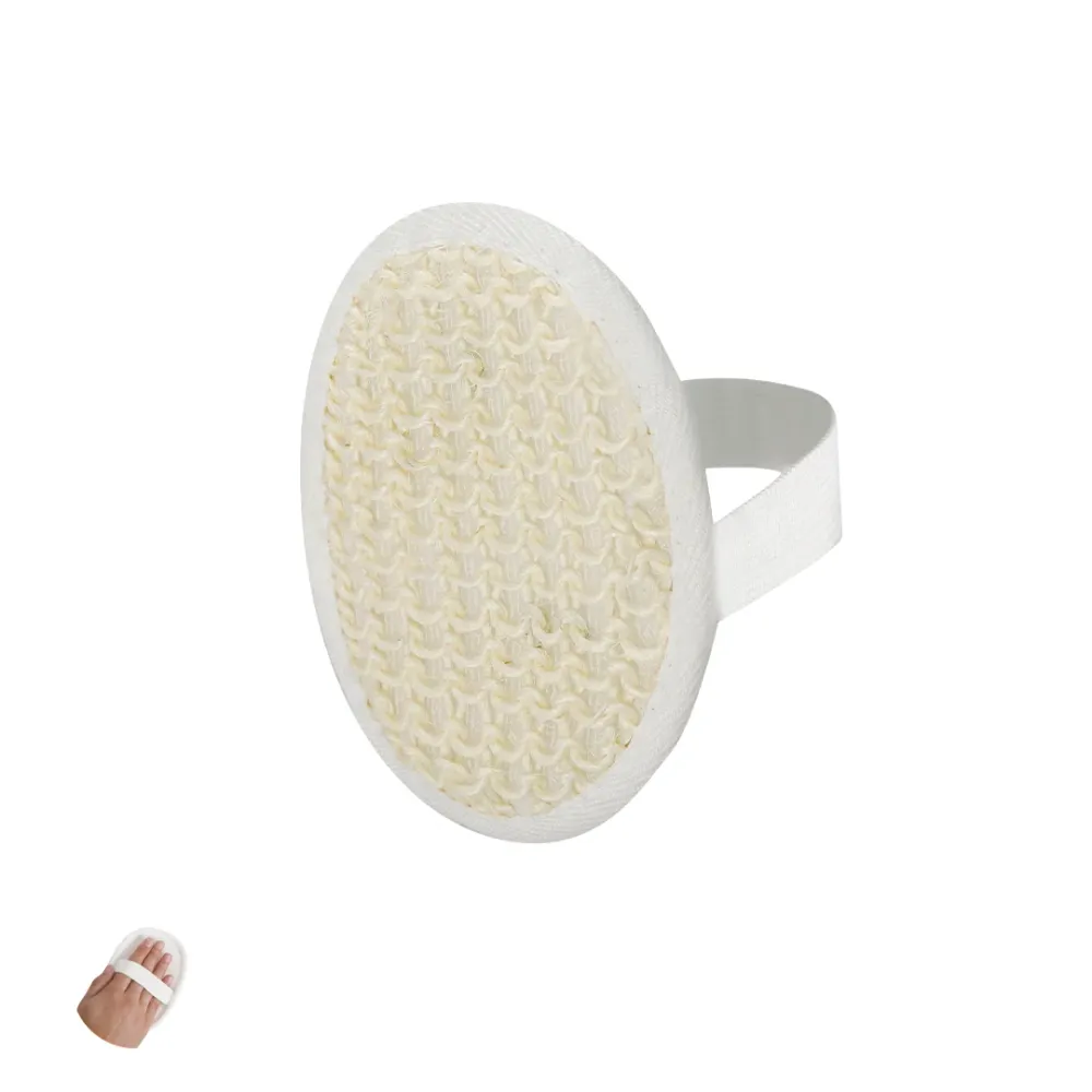 Esponja Exfoliante Munix em Algodão Adaptável