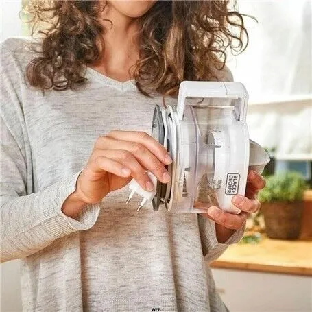 Espremedor de Citrinos Black&Decker BXCJ25E (25 W - 350 ml)