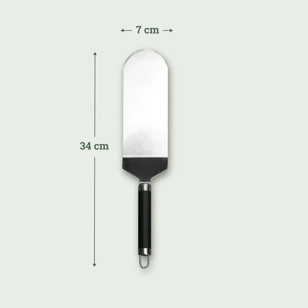 Espátula para peixe em inox