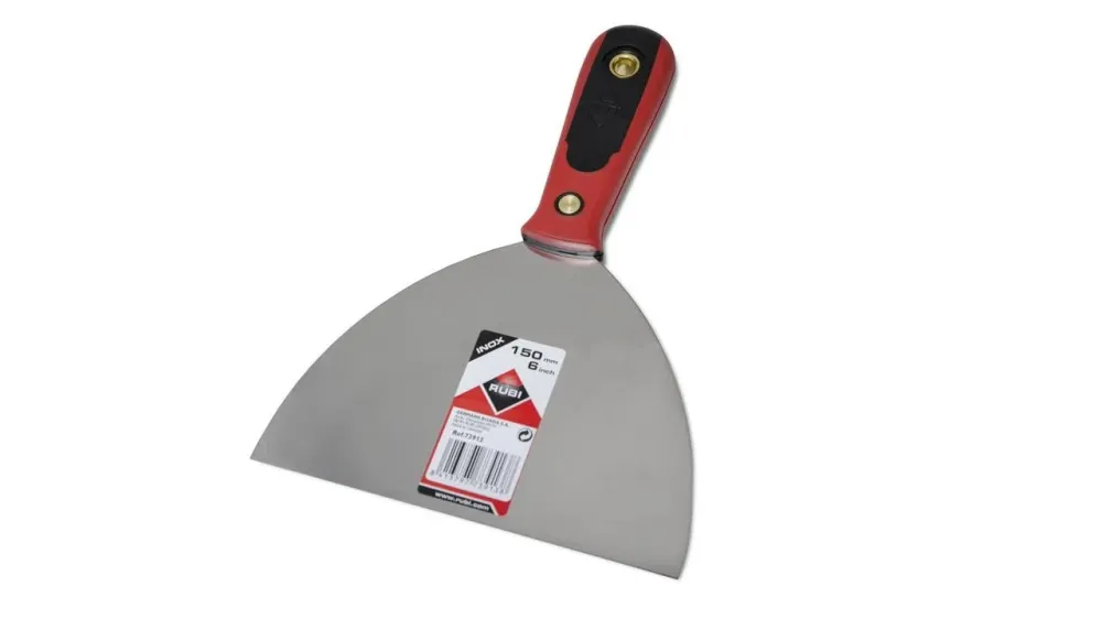 Espátula de pintura inoxidável Rubi 150 mm
