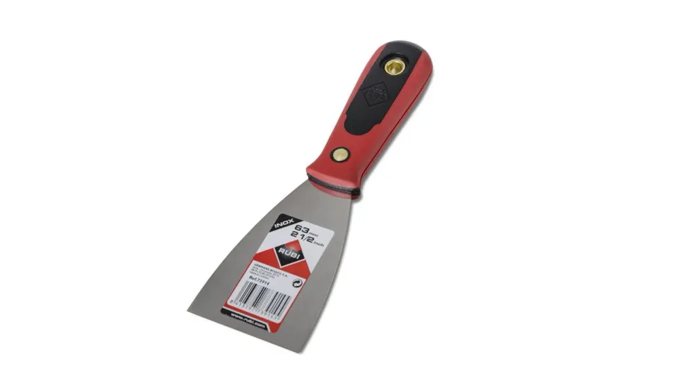 Espátula Rubi inox 63mm