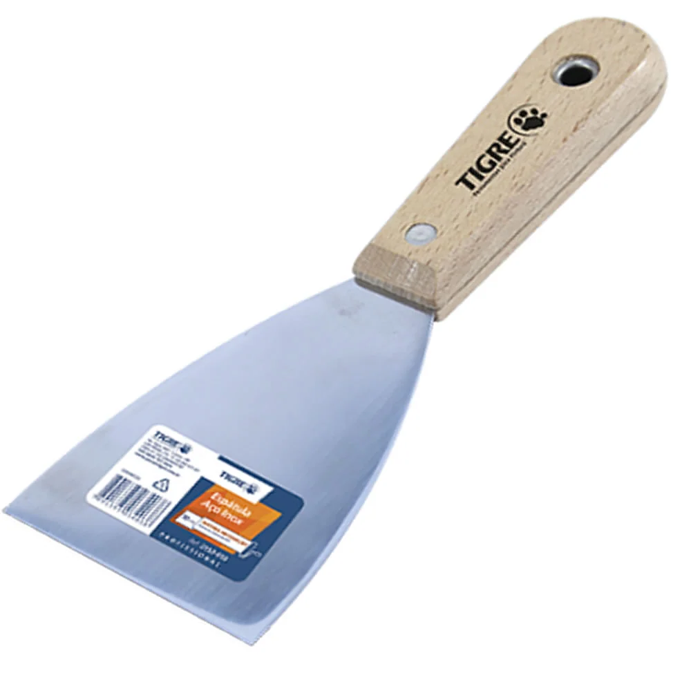 ESPÁTULA TIGRE ÇO INOX 2153 1.1/2" 62153006
