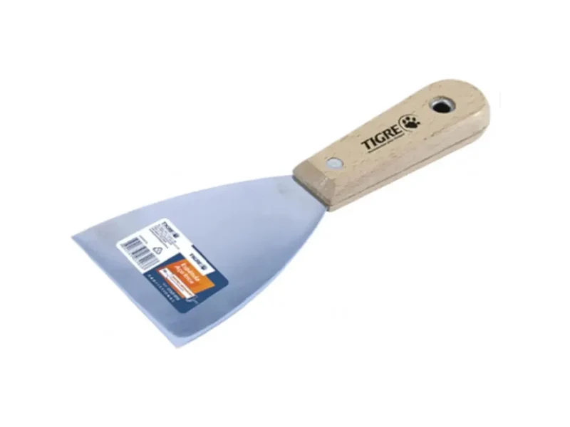 ESPÁTULA TIGRE ÇO INOX 2153 2.1/2'' 62153010