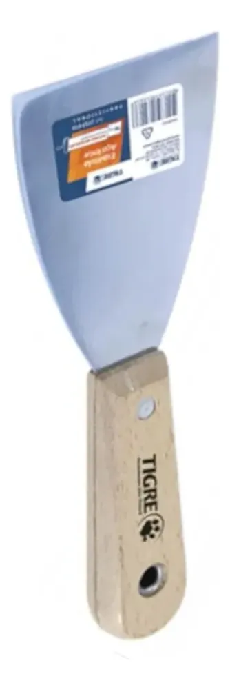 ESPÁTULA TIGRE ÇO INOX 2153 2.1/2'' 62153010