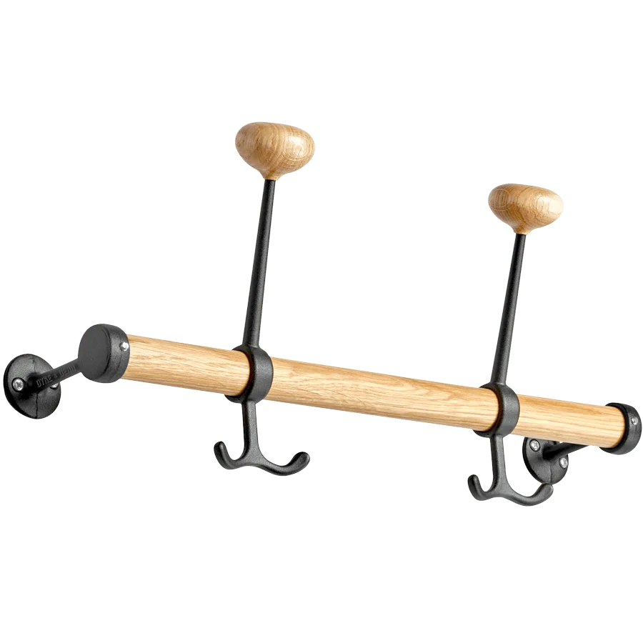 DOUBLE COAT WALL RACK ESSEM DESIGN