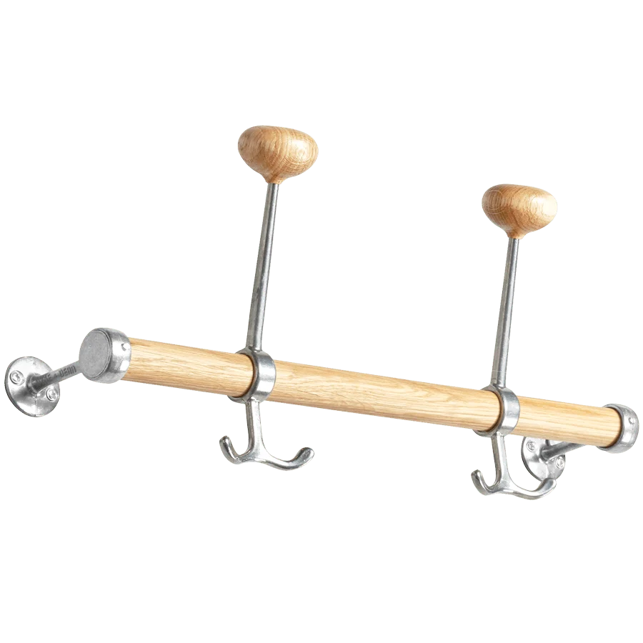 DOUBLE COAT WALL RACK ESSEM DESIGN