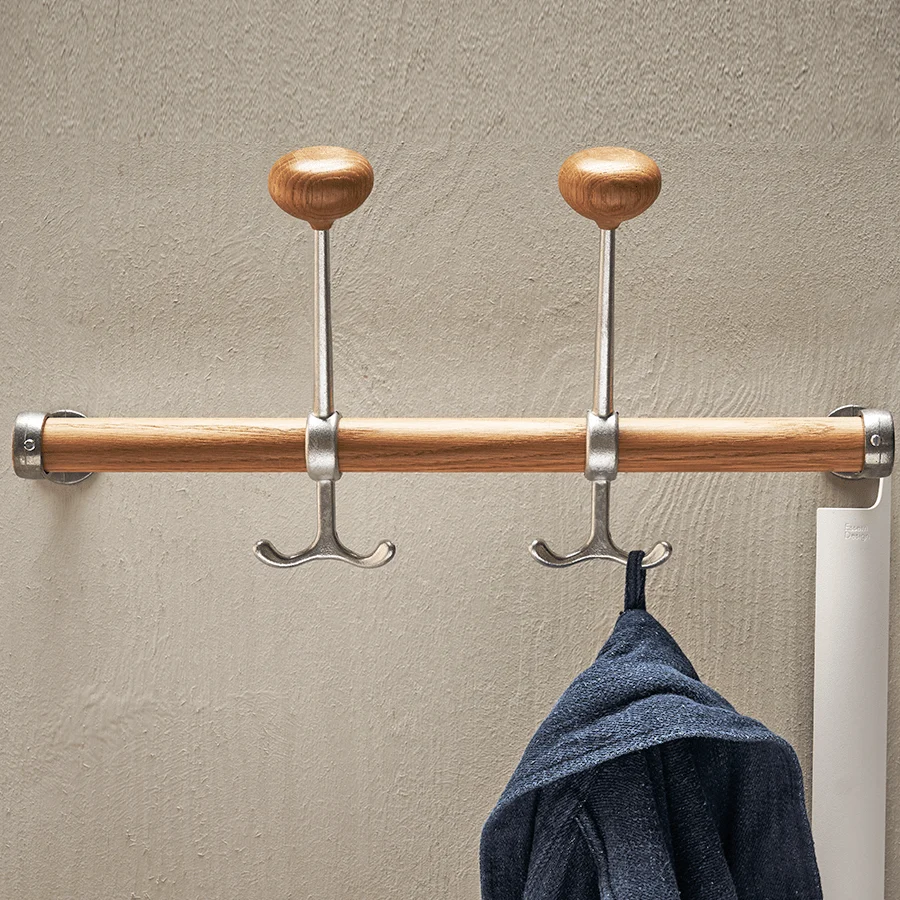 DOUBLE COAT WALL RACK ESSEM DESIGN
