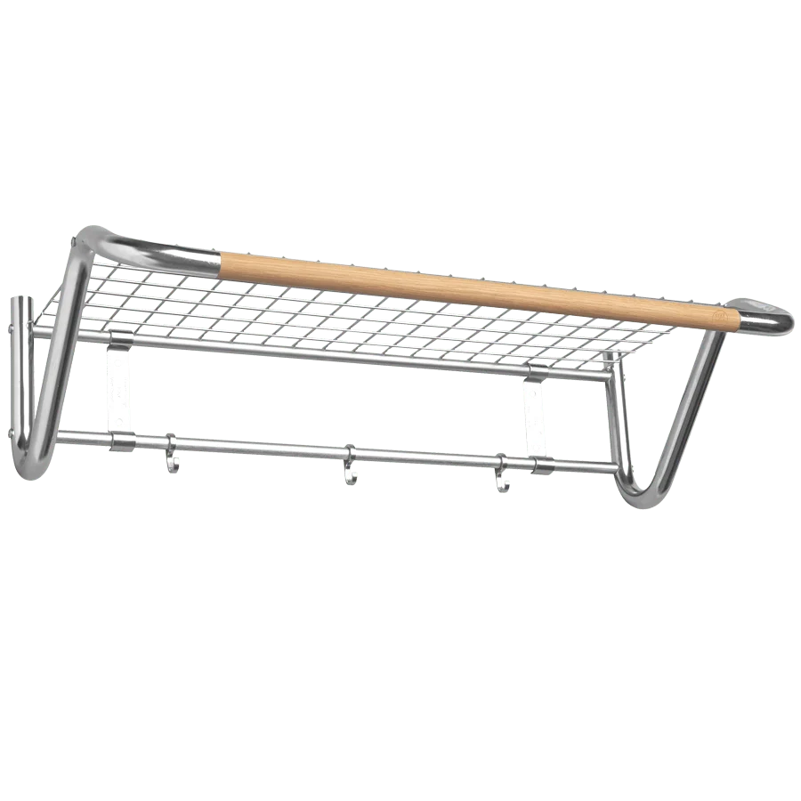 OAK BAR HAT RACK ESSEM DESIGN
