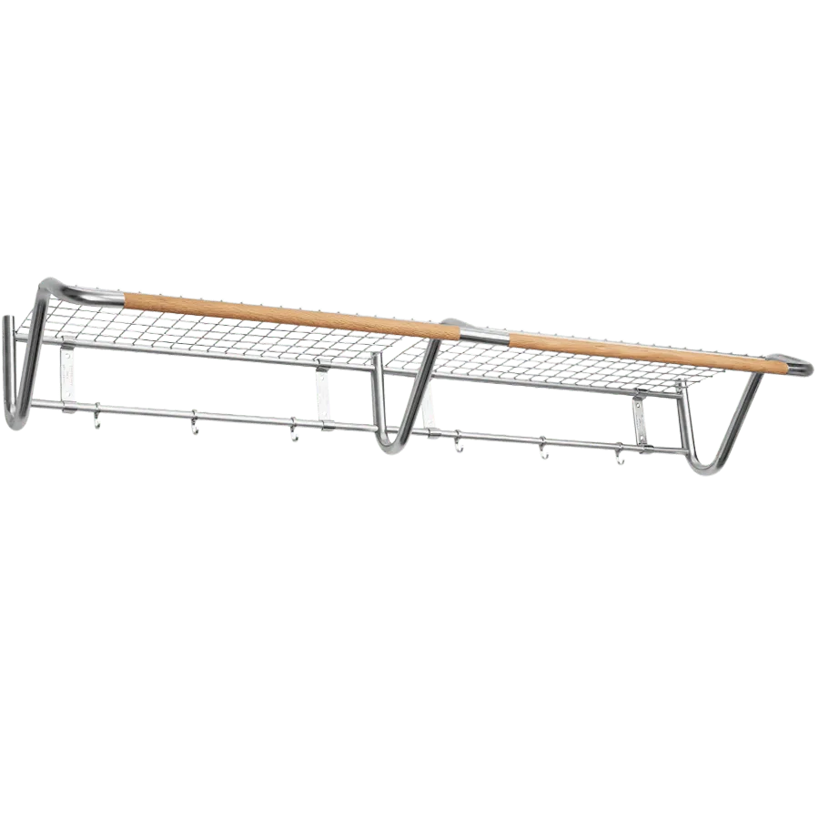OAK BAR HAT RACK ESSEM DESIGN