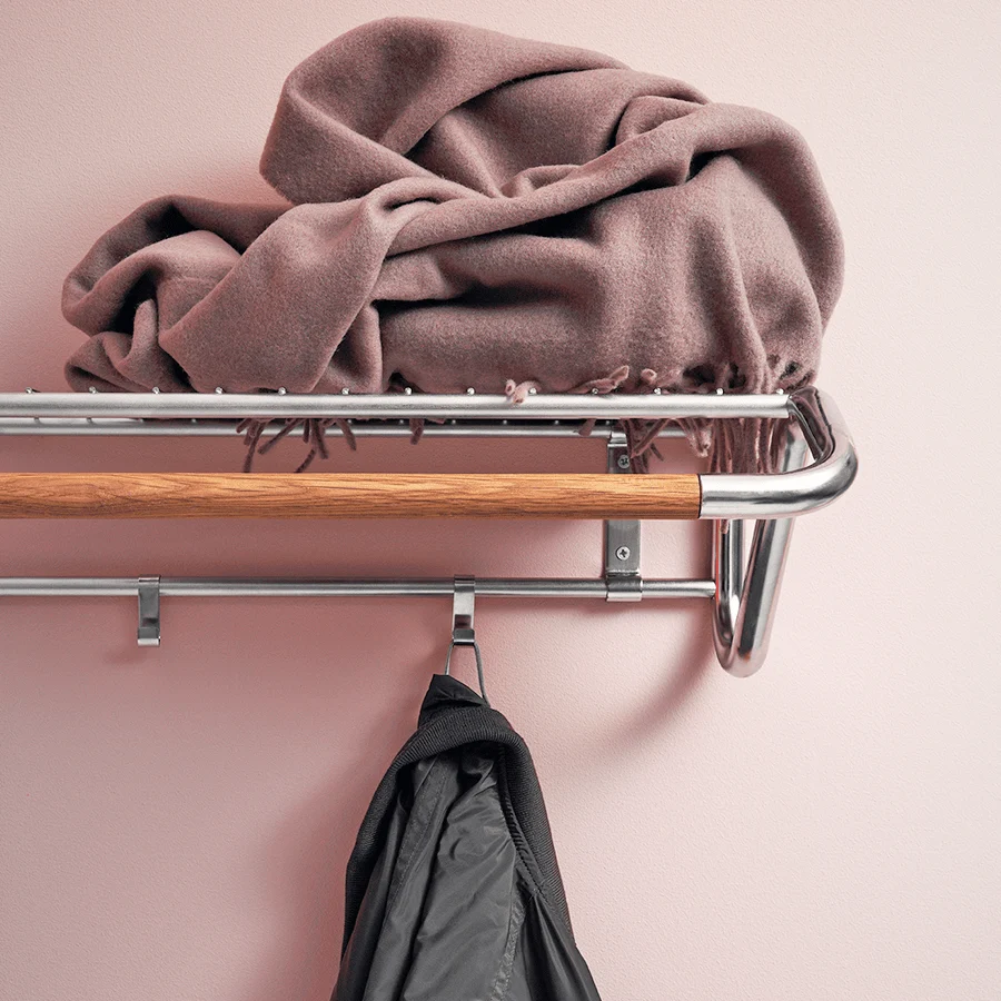 OAK BAR HAT RACK ESSEM DESIGN