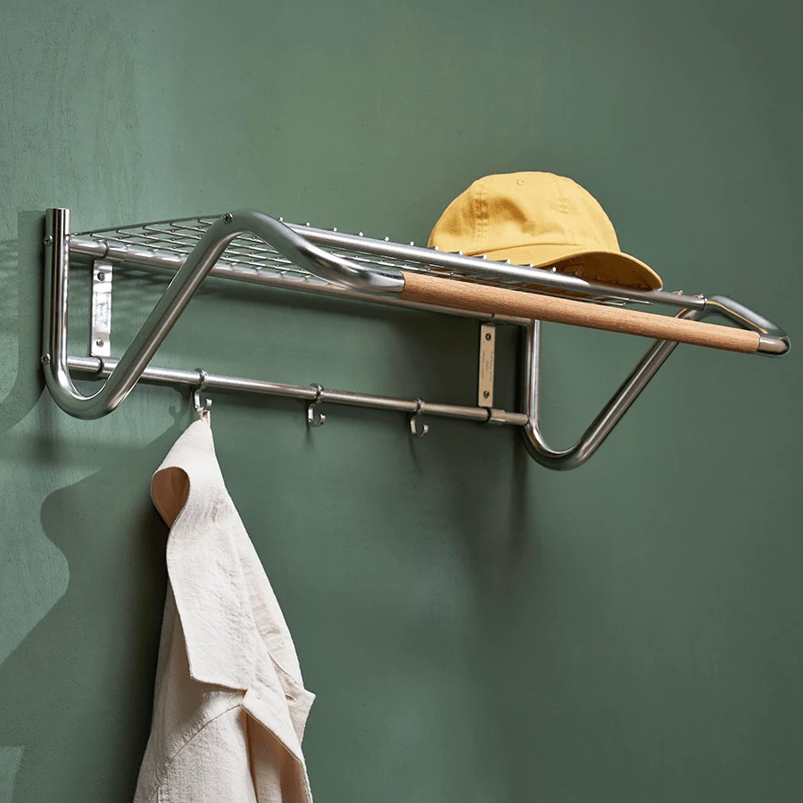 OAK BAR HAT RACK ESSEM DESIGN