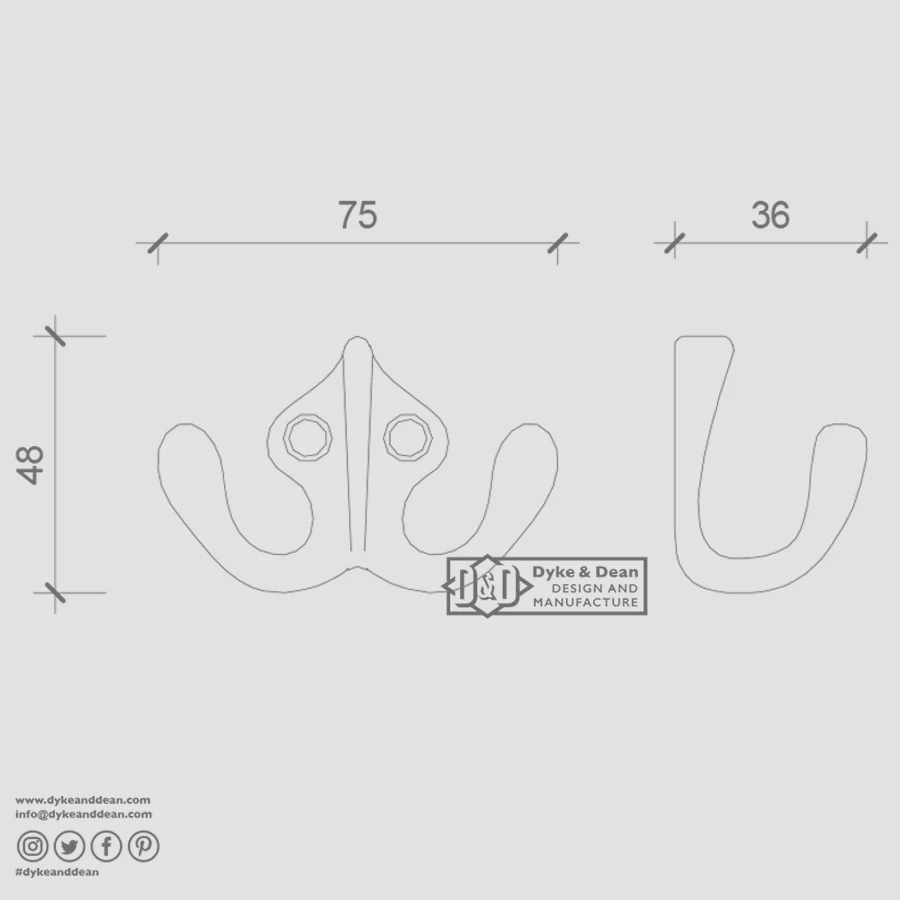 OCTOPUS WALL HOOK ESSEM DESIGN