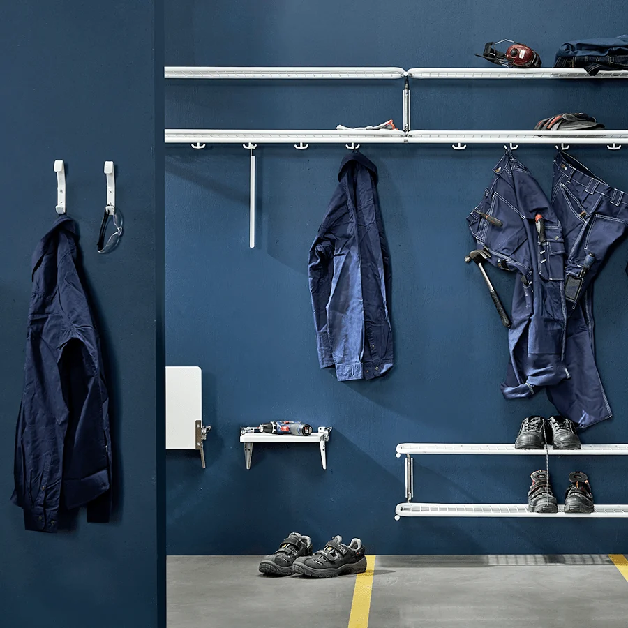 SCHOOL DOUBLE WALL HOOK ESSEM DESIGN