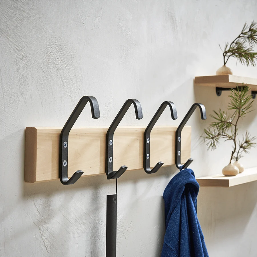 SCHOOL DOUBLE WALL HOOK ESSEM DESIGN