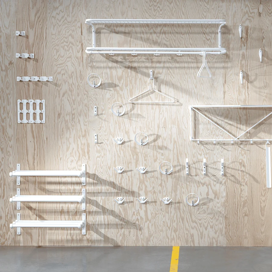 SCHOOL SINGLE WALL HOOK ESSEM DESIGN