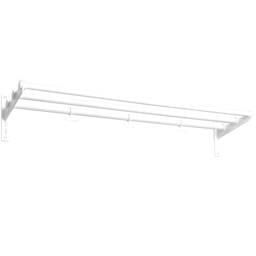 SUPORTE DE PAREDE PARA CHAPÉUS E SAPATOS ESSEM DESIGN