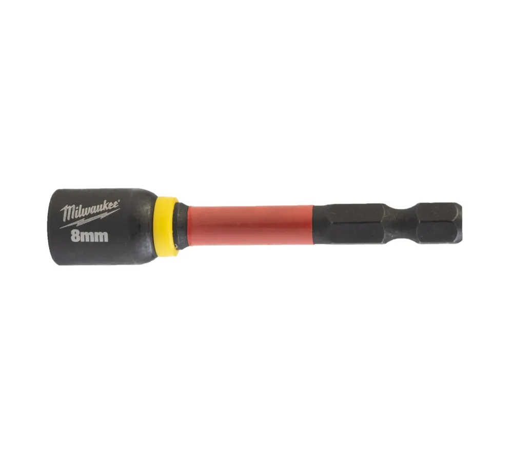 Estojo com 4 copos com eixo hexagonal de 1/4 Impacto Duty Milwaukee