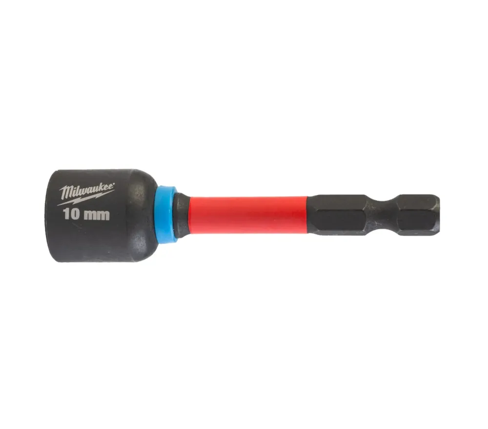 Estojo com 4 copos com eixo hexagonal de 1/4 Impacto Duty Milwaukee