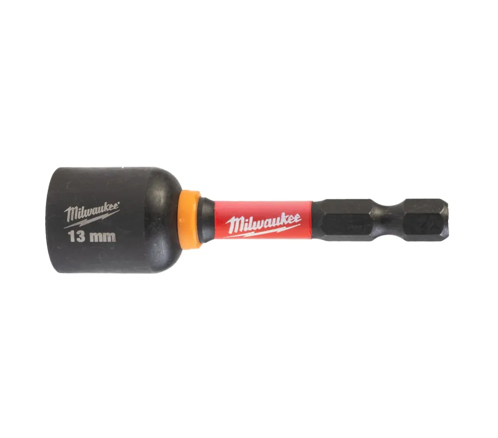 Estojo com 4 copos com eixo hexagonal de 1/4 Impacto Duty Milwaukee