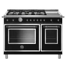 Estufa profesional completa BERTAZZONI 48" MASTER SERIES Acero