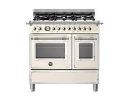 Estufa profesional completa BERTAZZONI 48" MASTER SERIES Acero