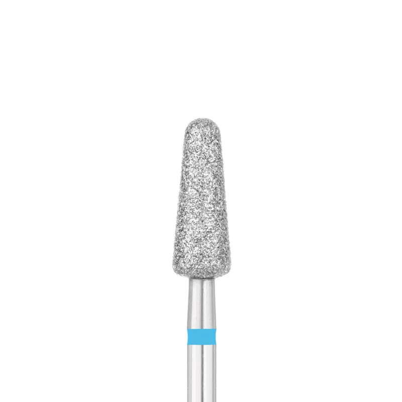 EXO PRO BROCA DE LIXA PARA UNHAS DIAMANTE DROP REDONDA 4.5MM BL