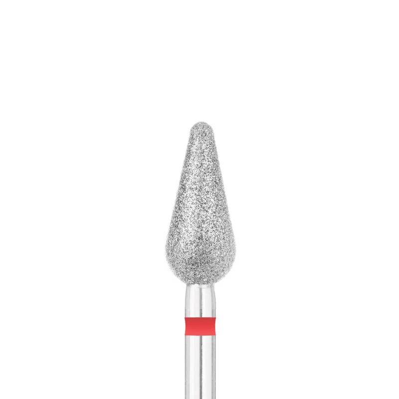 EXO PRO BROCA DE LIXA PARA UNHAS DIAMANTE GOTA REDONDA 5.0MM RD