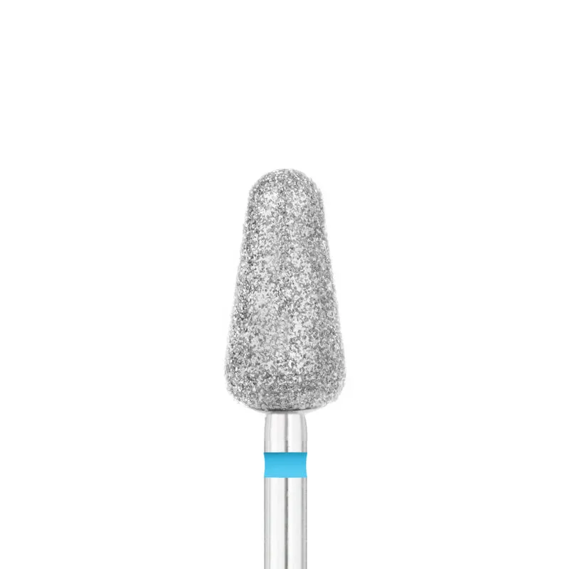 EXO PRO BROCA DE LIXA PARA UNHAS DIAMANTE GOTA REDONDA 6.0MM BL
